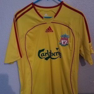 Adidas Liverpool Soccer Jersey Size Large